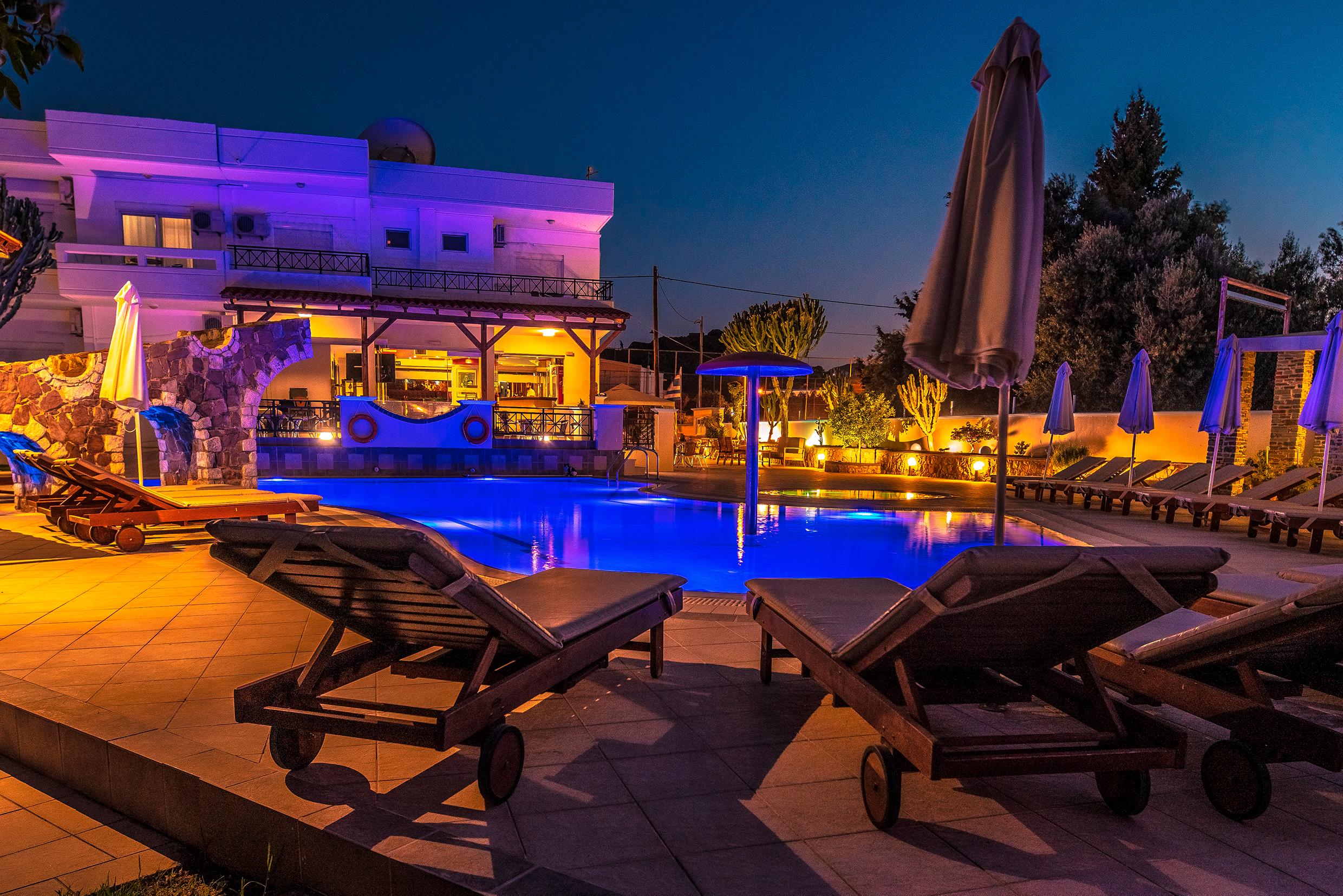Bright Star Aparthotel Faliraki Ngoại thất bức ảnh
