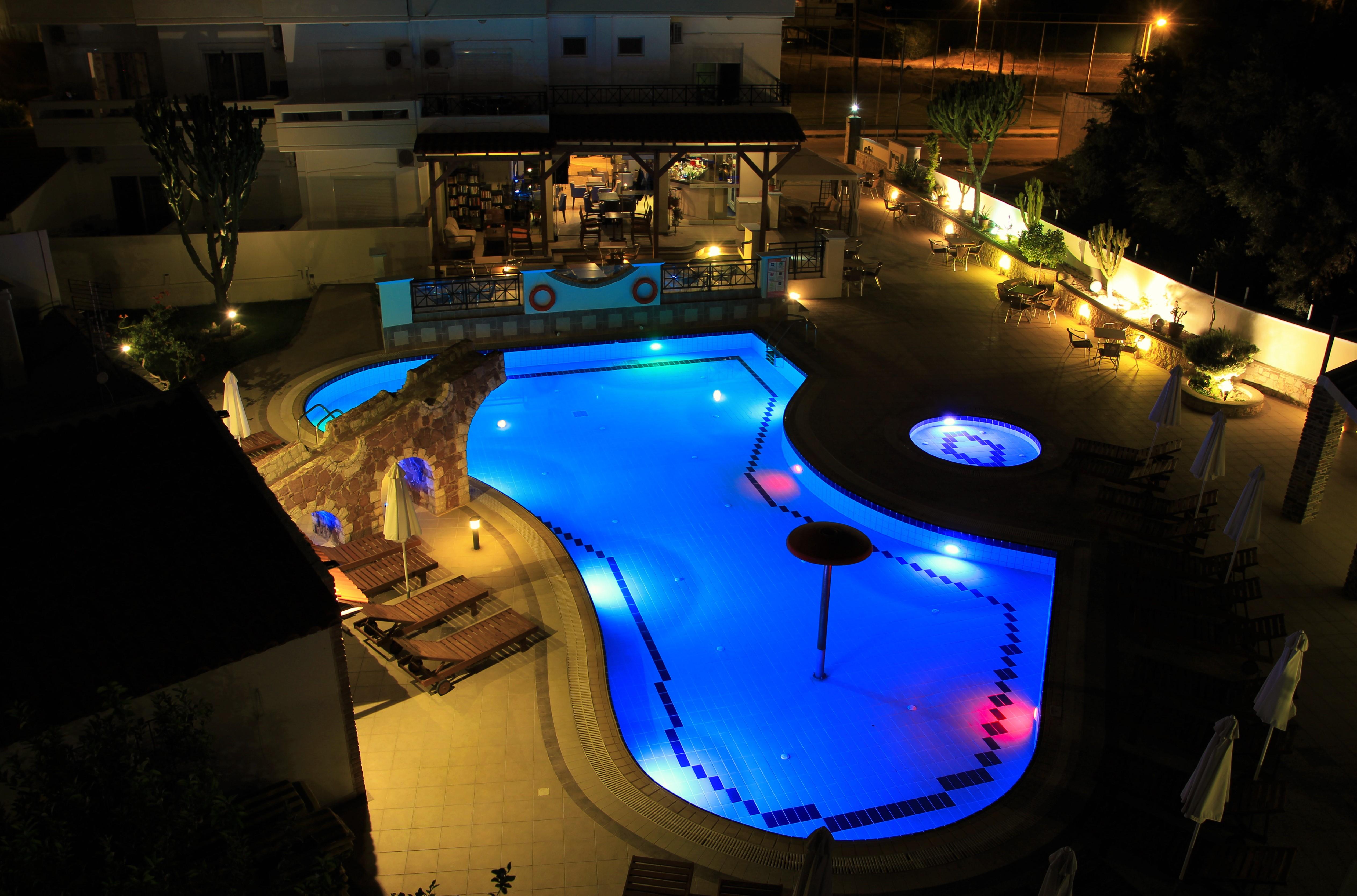 Bright Star Aparthotel Faliraki Ngoại thất bức ảnh