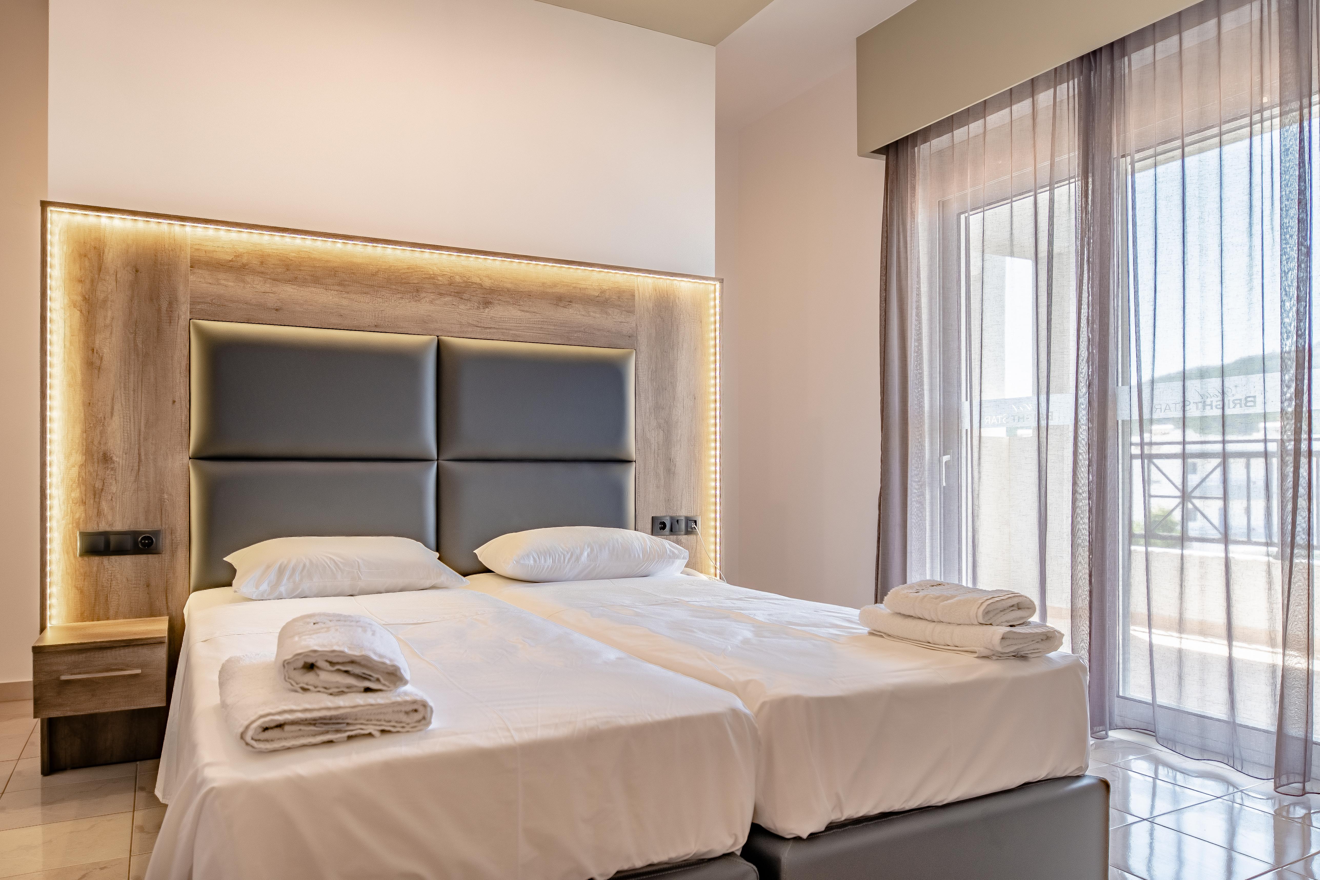 Bright Star Aparthotel Faliraki Ngoại thất bức ảnh