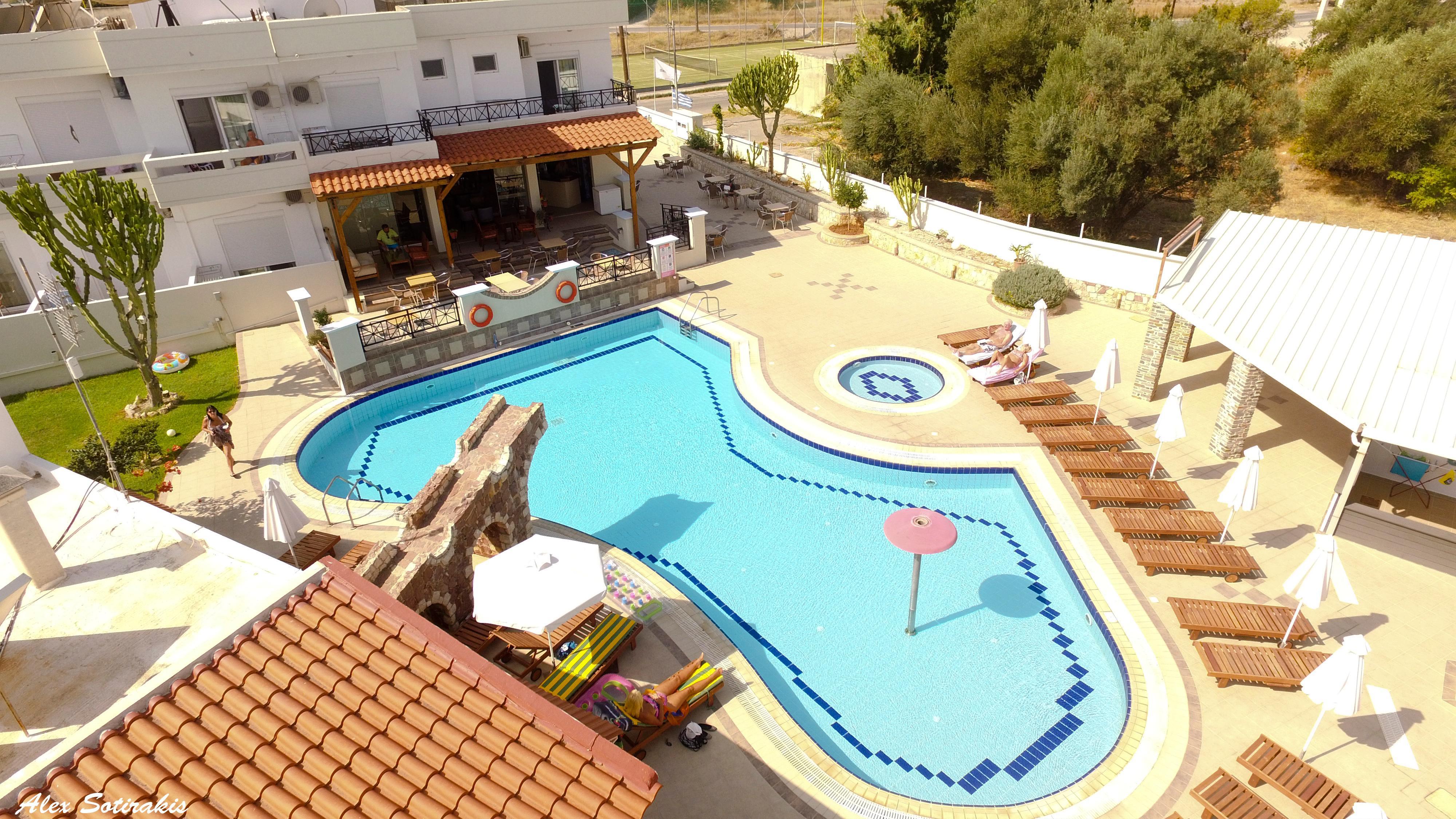 Bright Star Aparthotel Faliraki Ngoại thất bức ảnh