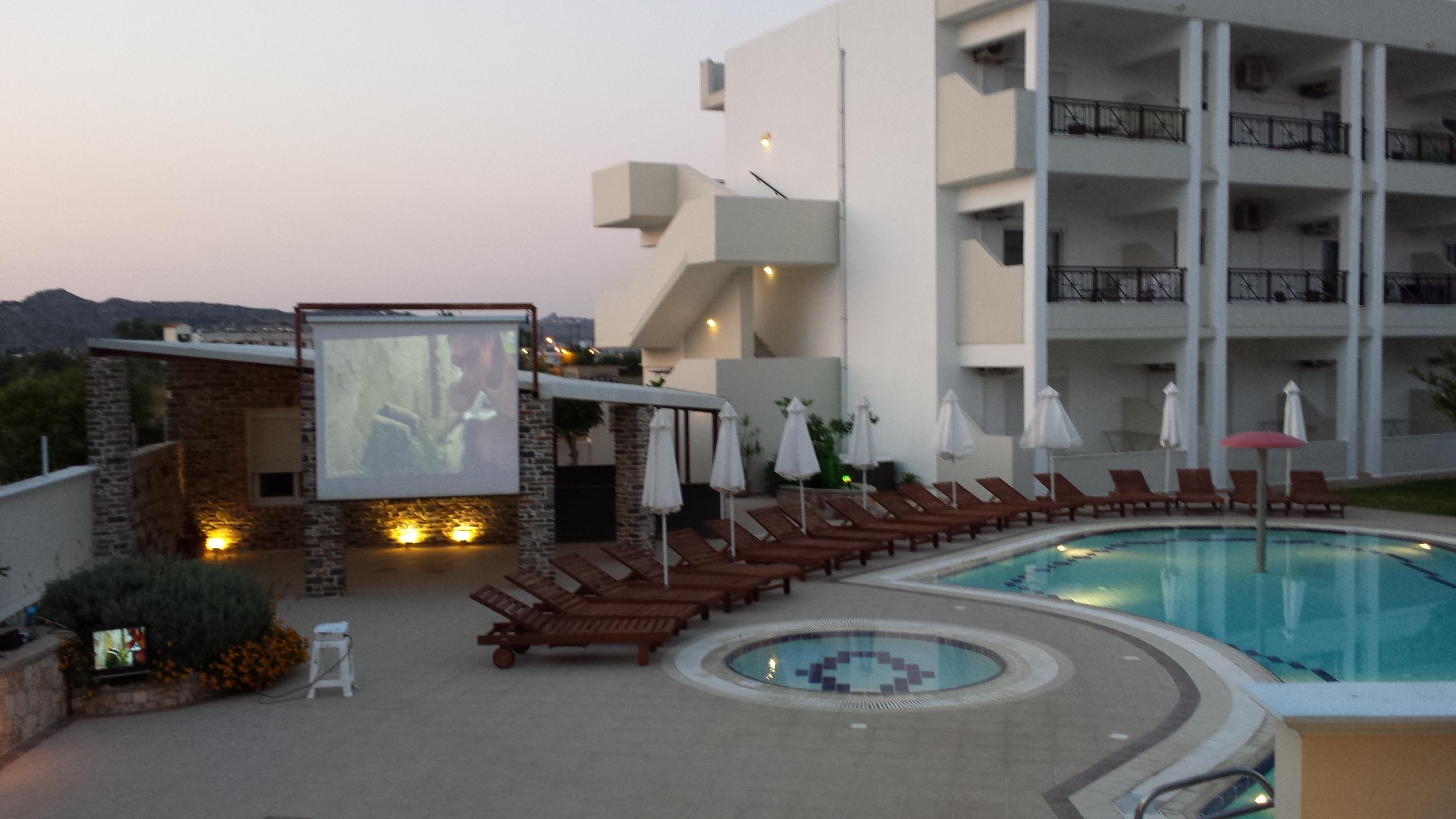 Bright Star Aparthotel Faliraki Ngoại thất bức ảnh