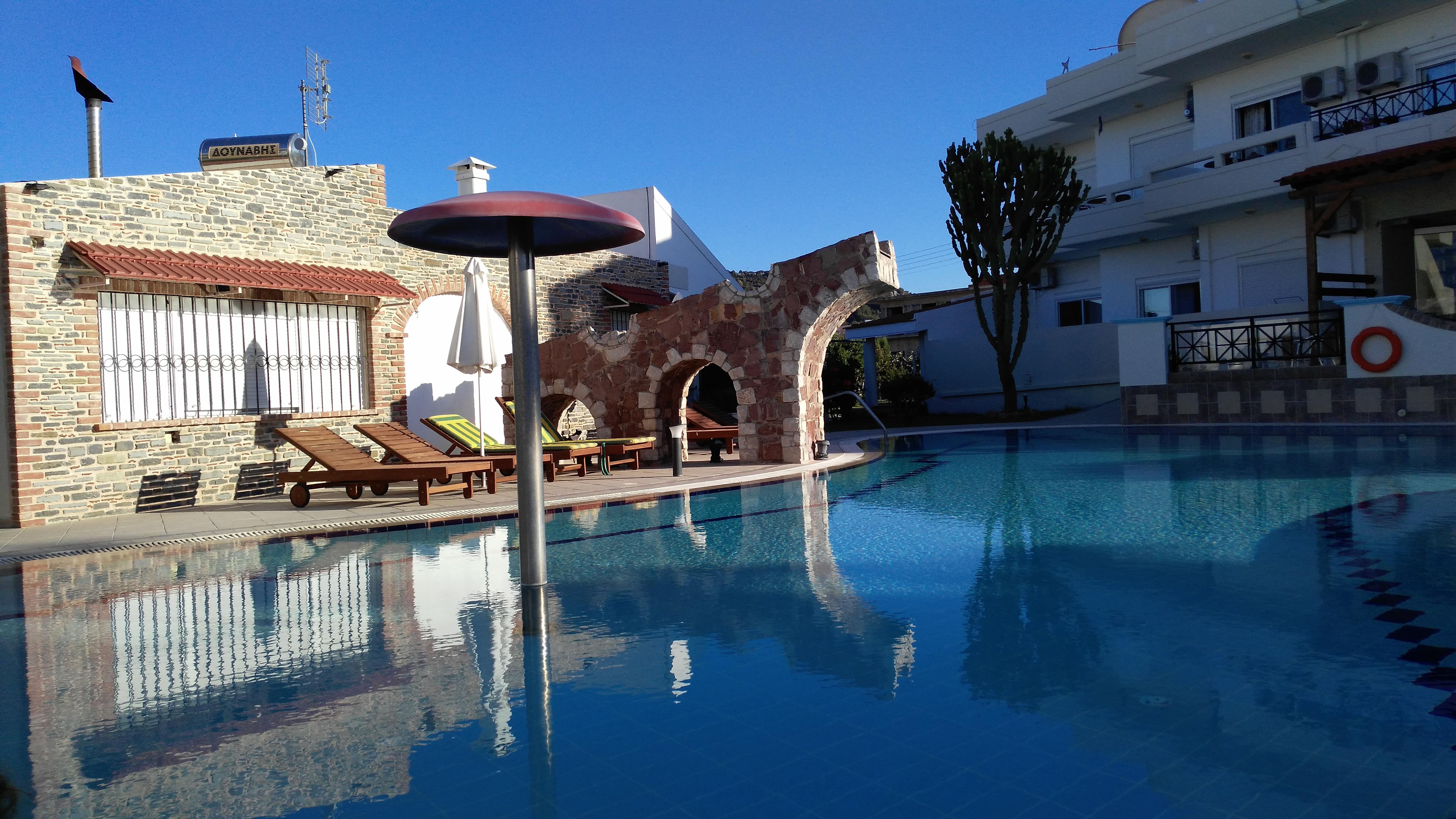 Bright Star Aparthotel Faliraki Ngoại thất bức ảnh