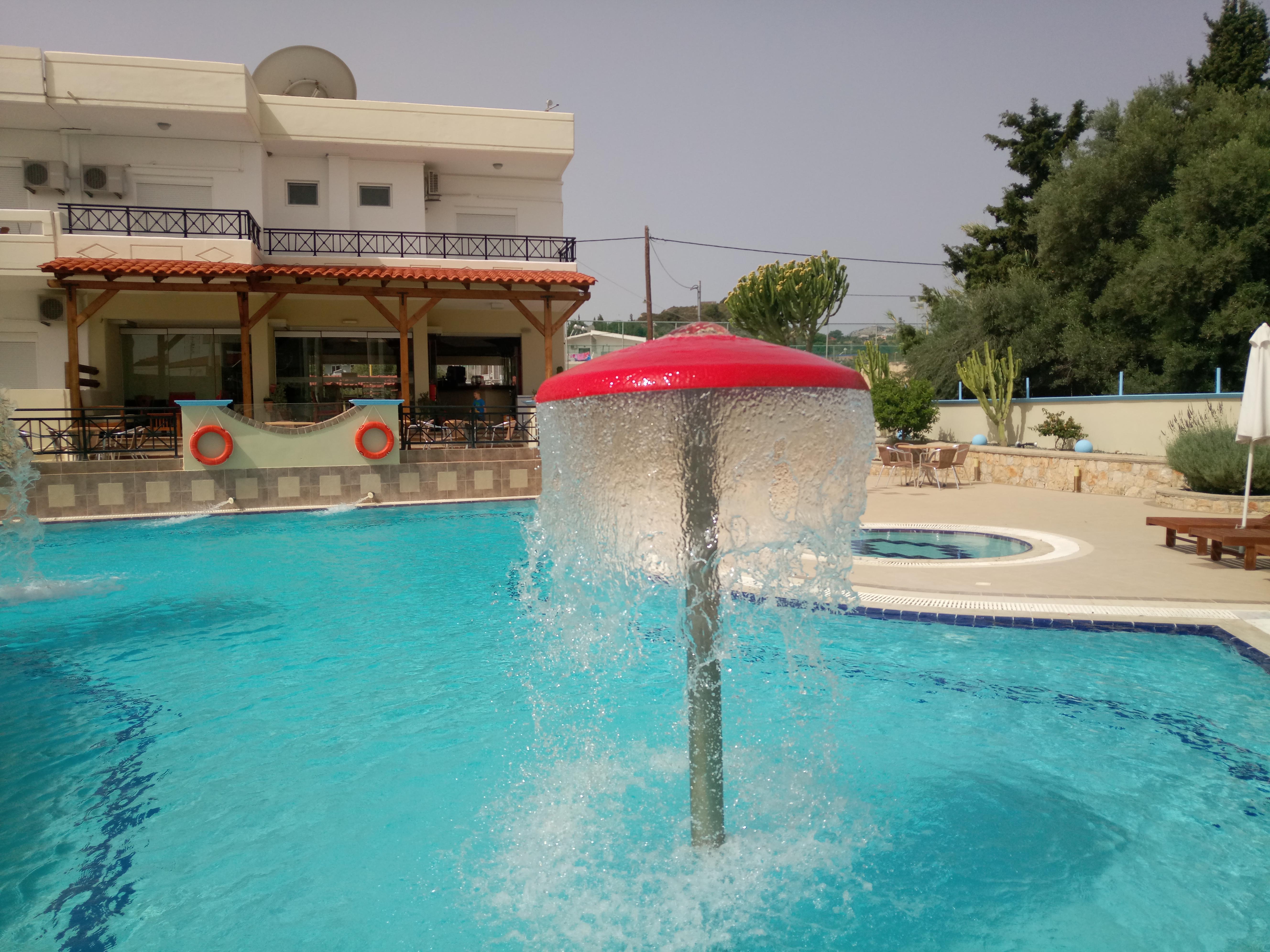 Bright Star Aparthotel Faliraki Ngoại thất bức ảnh