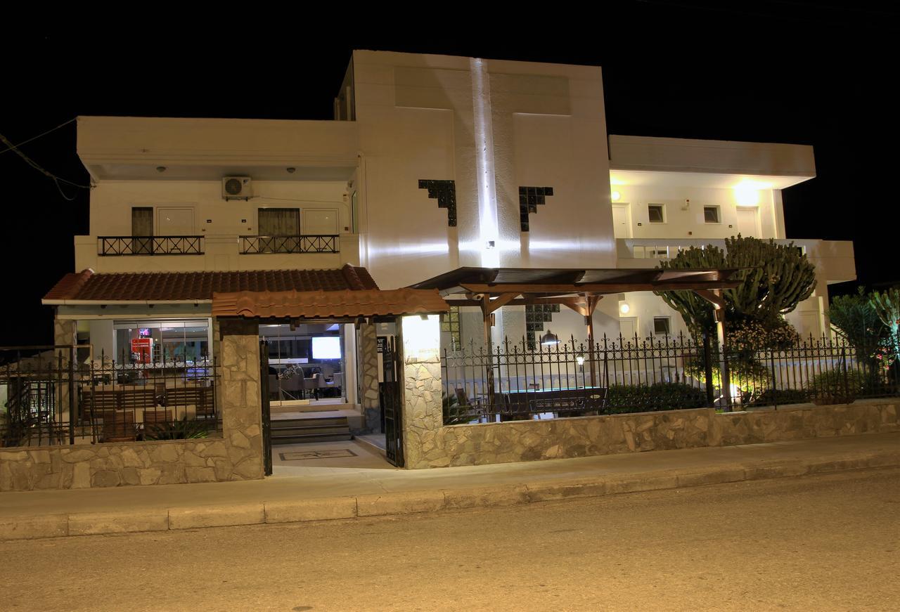 Bright Star Aparthotel Faliraki Ngoại thất bức ảnh