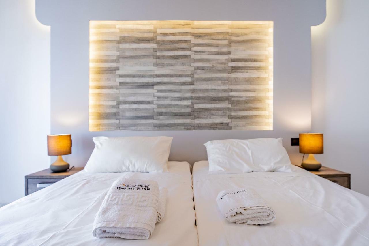 Bright Star Aparthotel Faliraki Ngoại thất bức ảnh