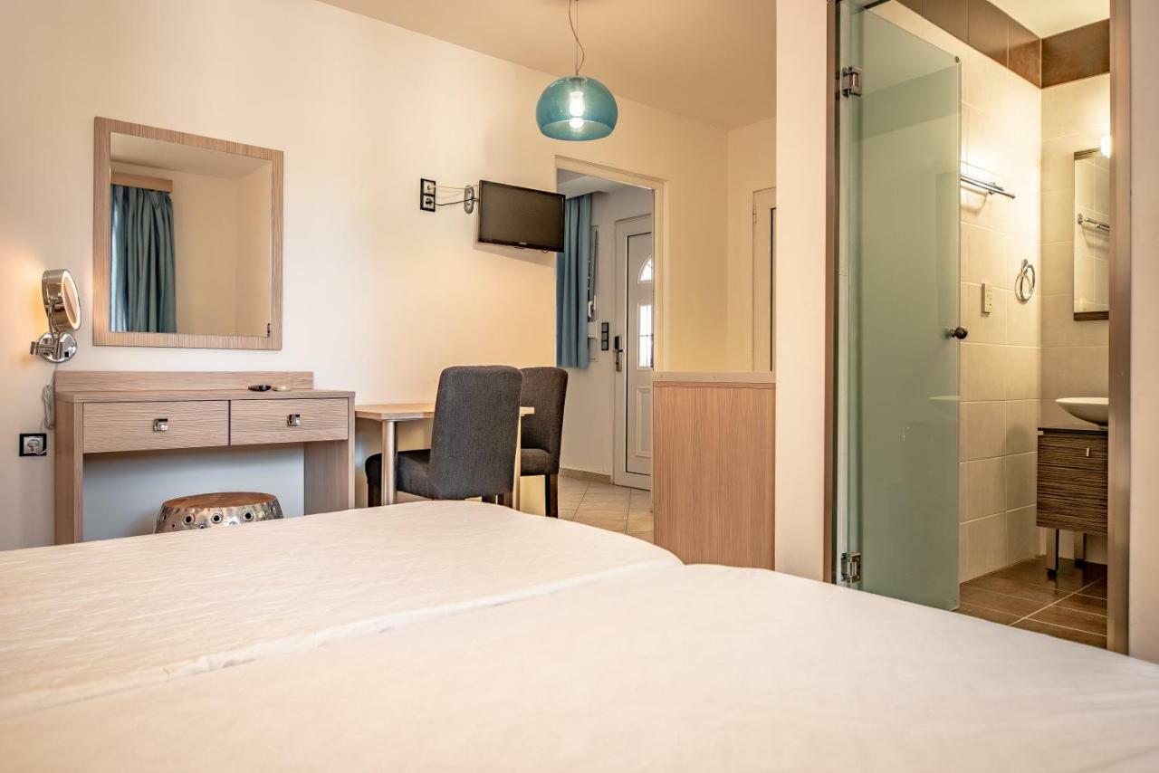 Bright Star Aparthotel Faliraki Ngoại thất bức ảnh