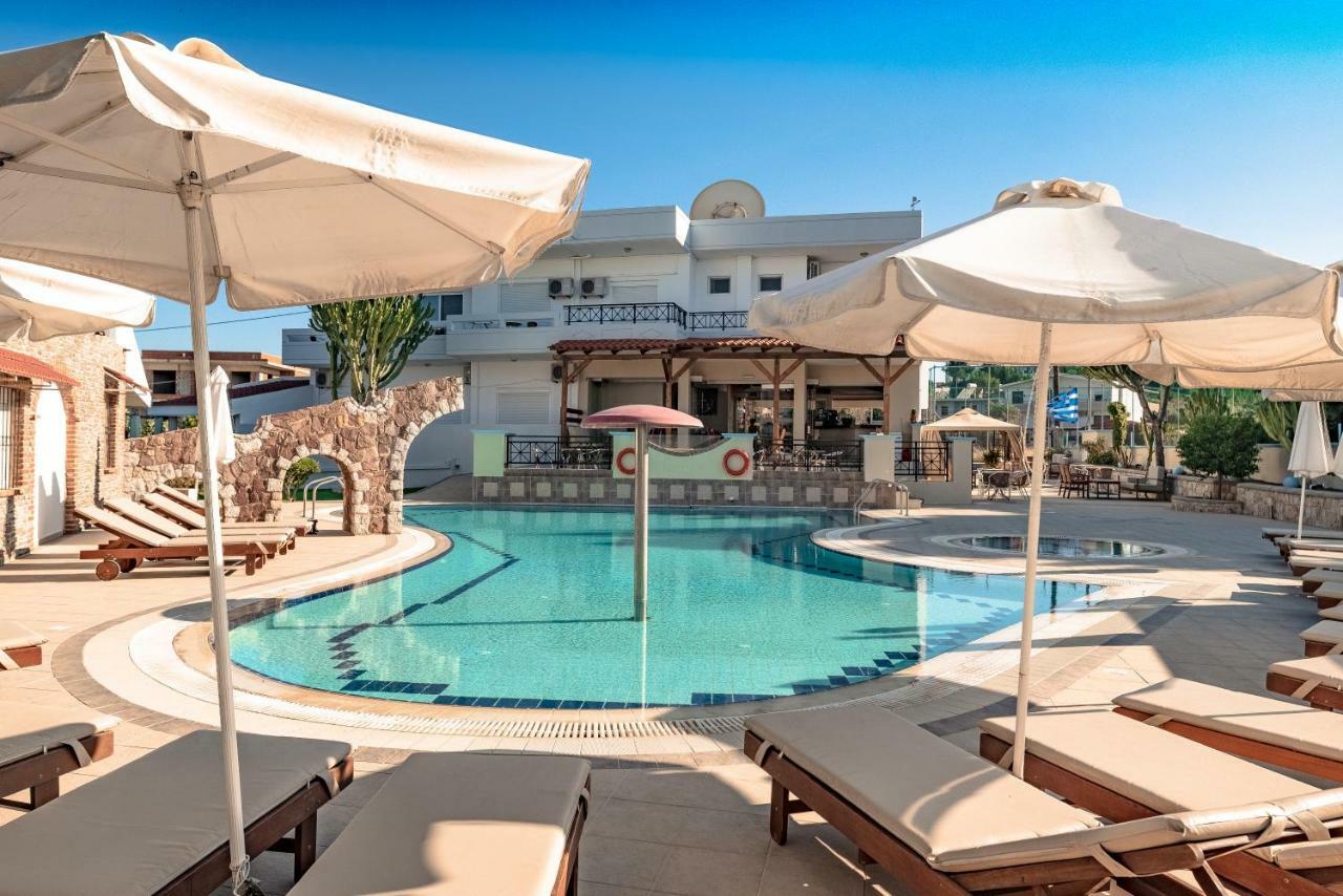 Bright Star Aparthotel Faliraki Ngoại thất bức ảnh