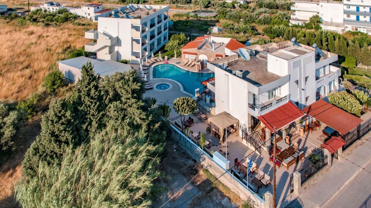 Bright Star Aparthotel Faliraki Ngoại thất bức ảnh