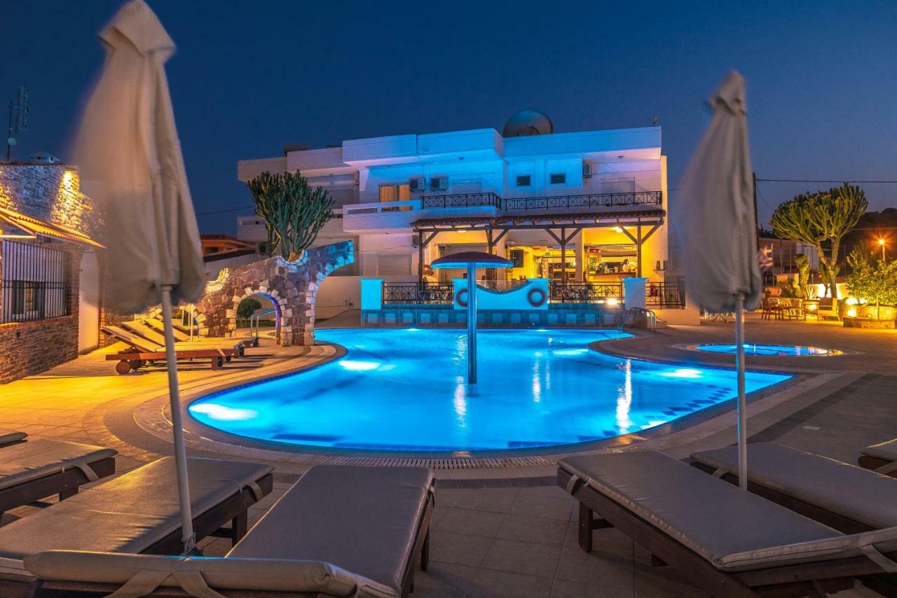 Bright Star Aparthotel Faliraki Ngoại thất bức ảnh